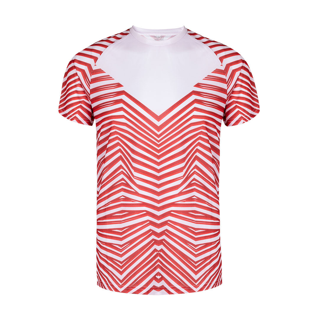 Camiseta Adulto Tingyi - ROJO