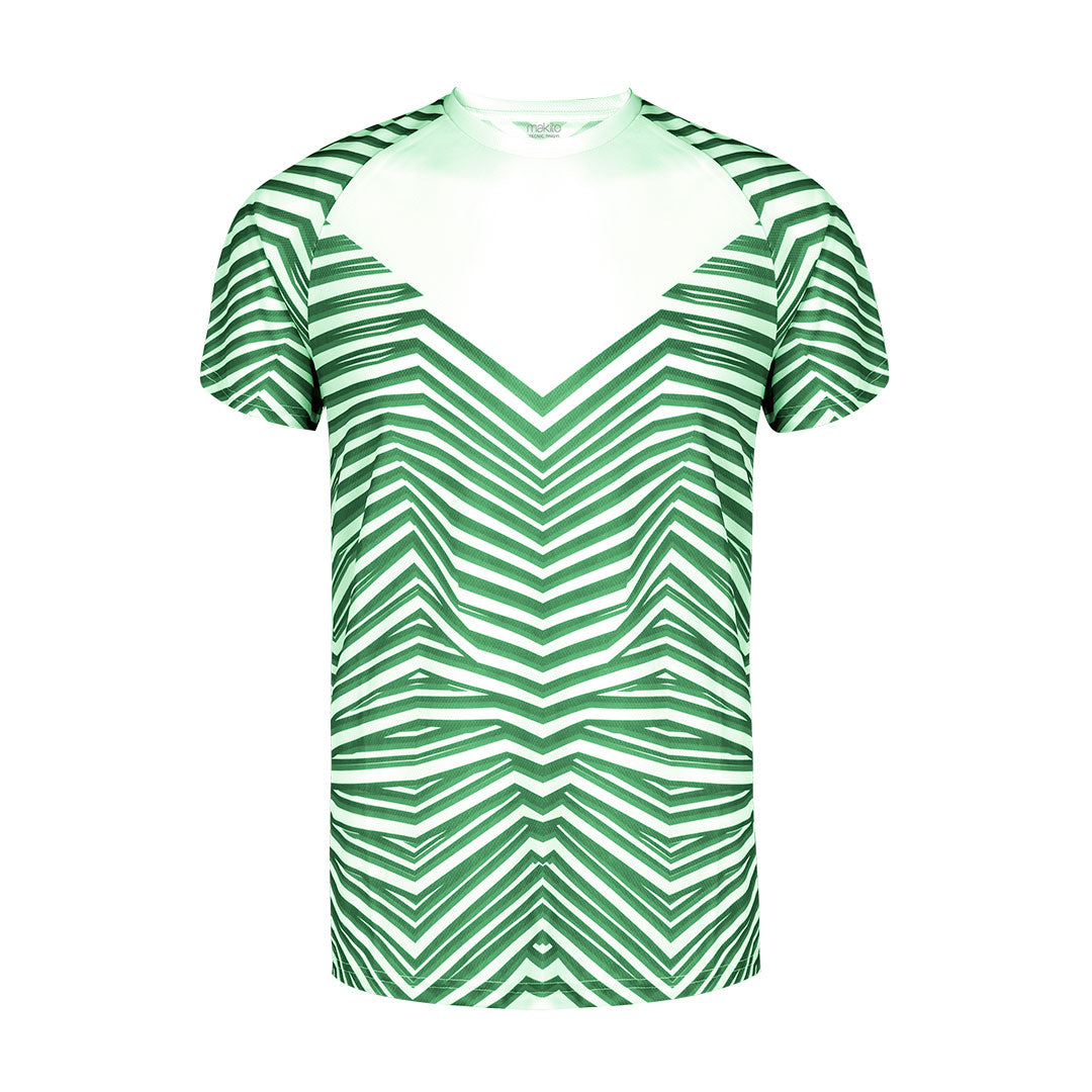 Camiseta Adulto Tingyi - VERDE