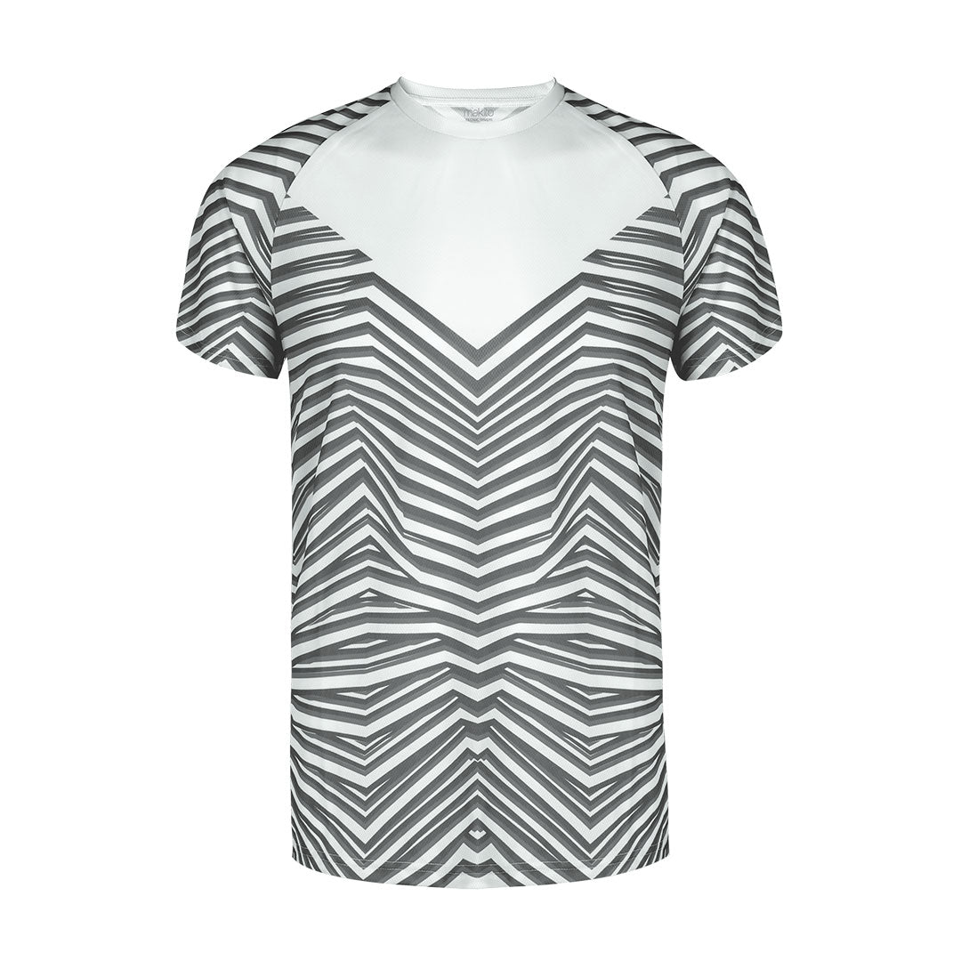 Camiseta Adulto Tingyi - GRIS