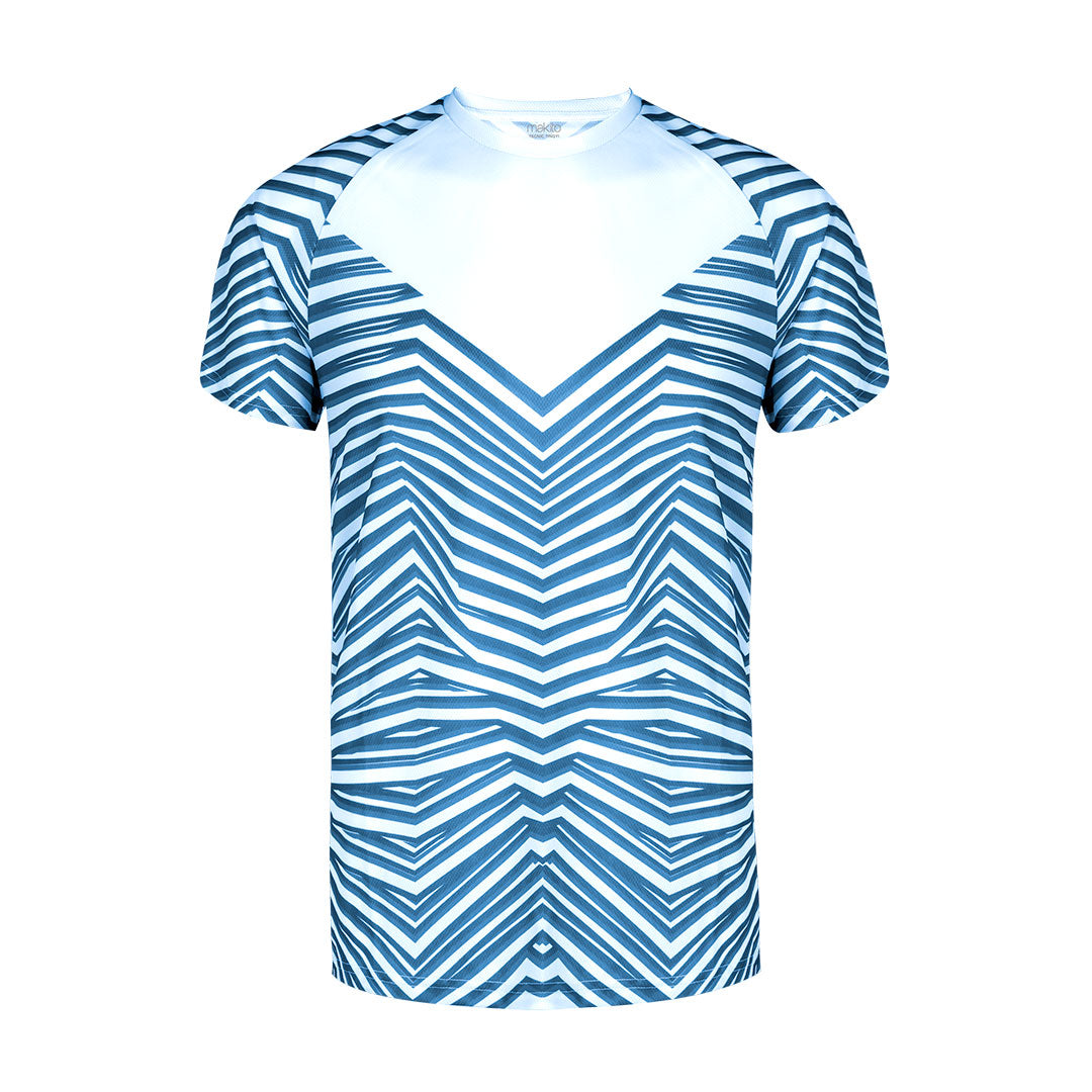 Camiseta Adulto Tingyi - AZUL