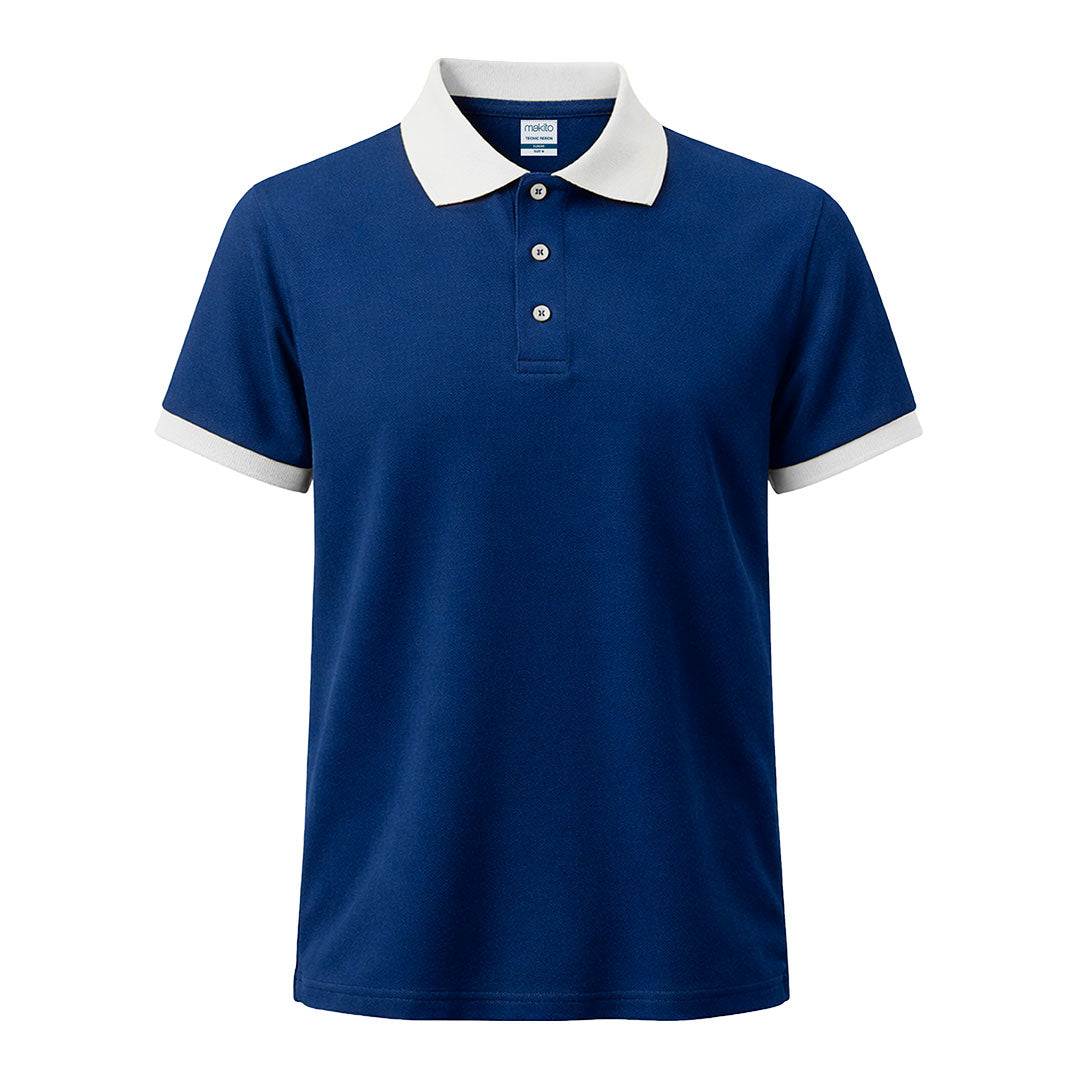 Polo Rebon - BLANCO