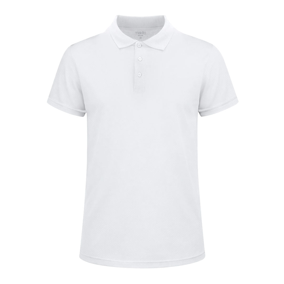 Polo Ratlam - BLANCO