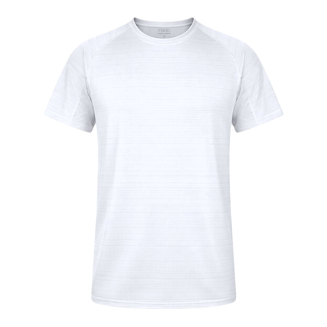 Camiseta Adulto Kannur - BLANCO