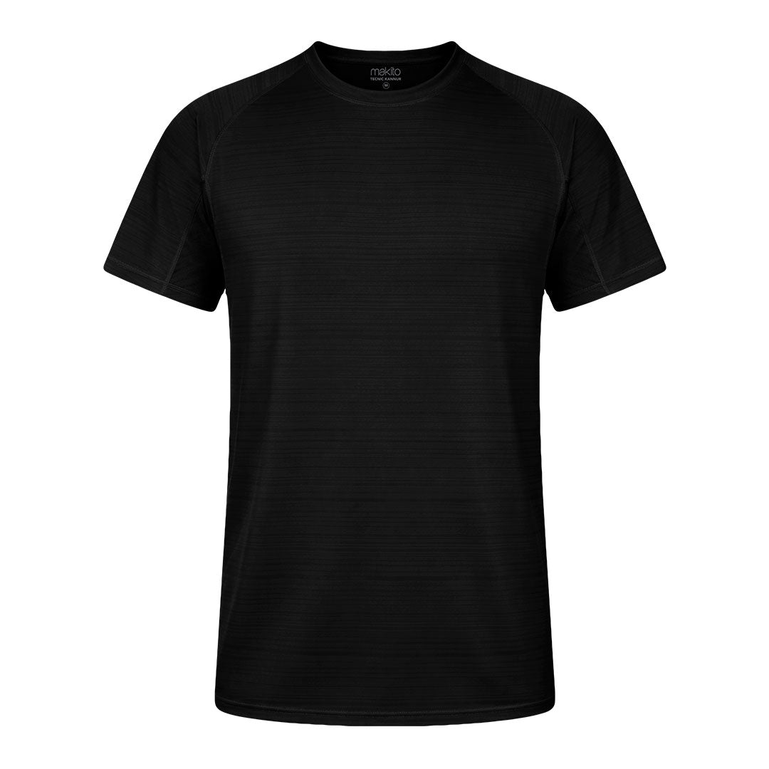 Camiseta Adulto Kannur - NEGRO