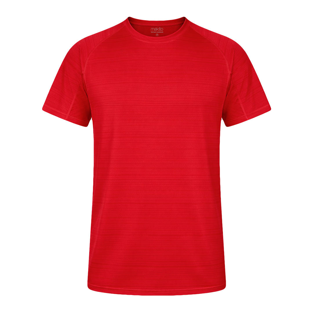Camiseta Adulto Kannur - ROJO