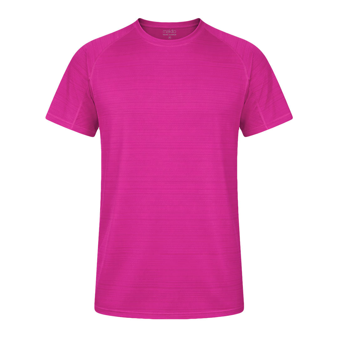 Camiseta Adulto Kannur - FUCSIA