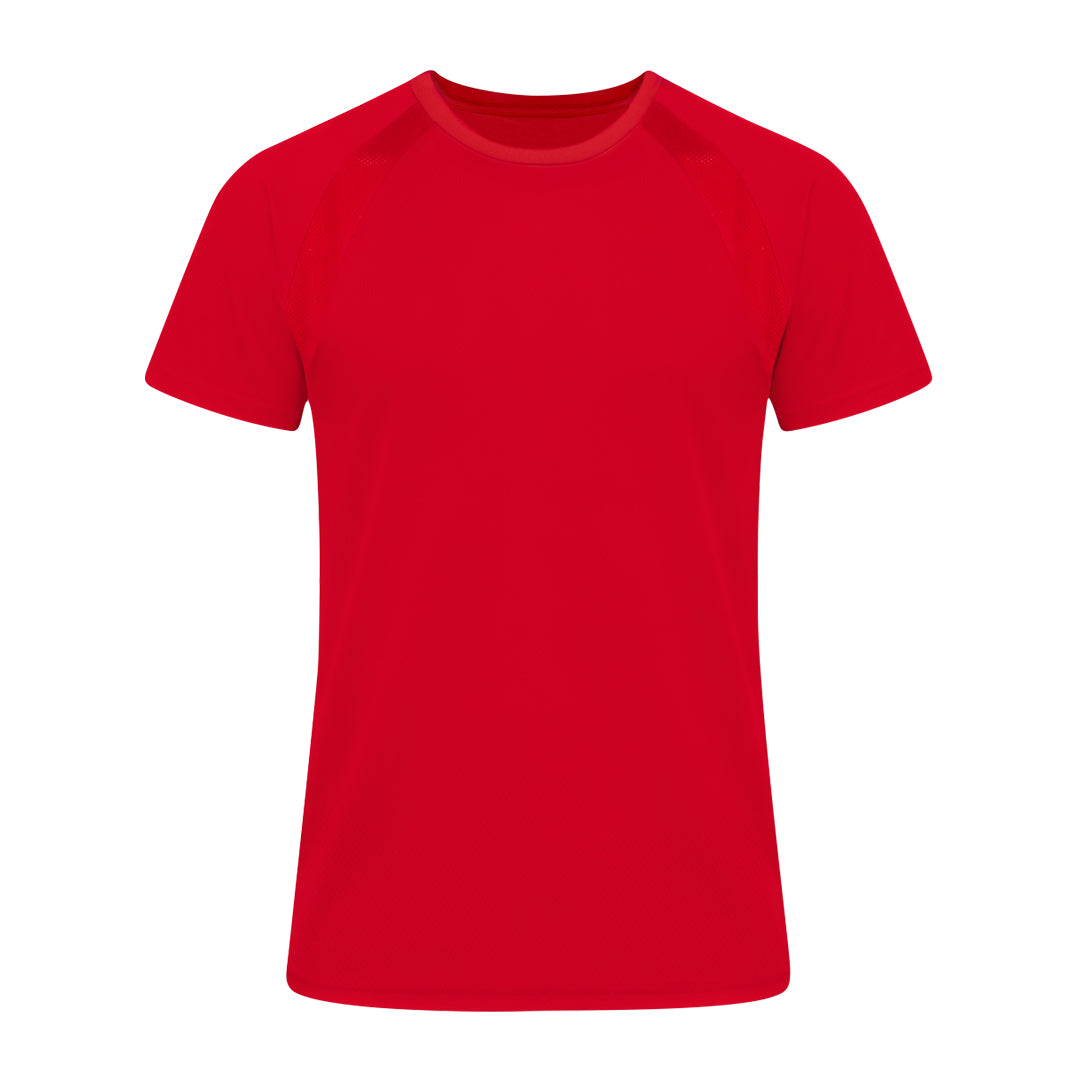 Camiseta Adulto Sappor - ROJO