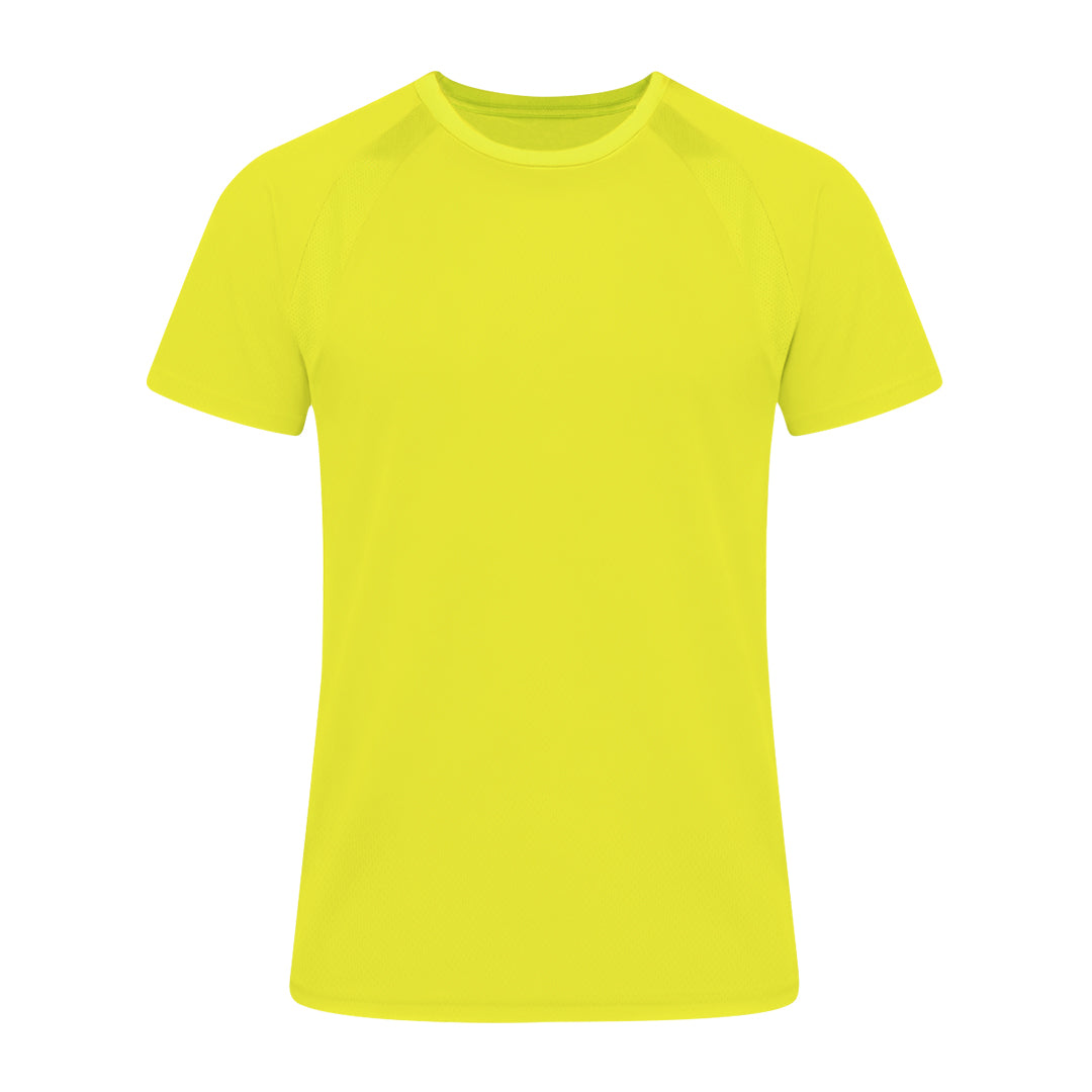 Camiseta Adulto Sappor - AMARILLO
