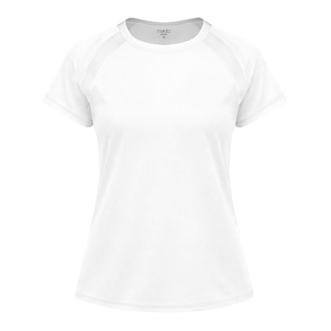 Camiseta Mujer Sappor - BLANCO