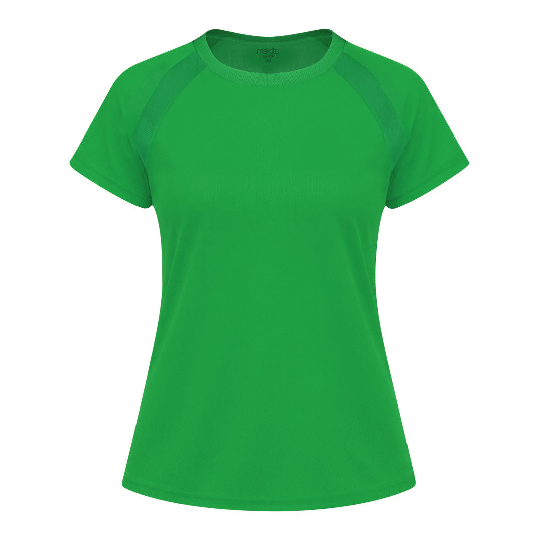 Camiseta Mujer Sappor - VERDE