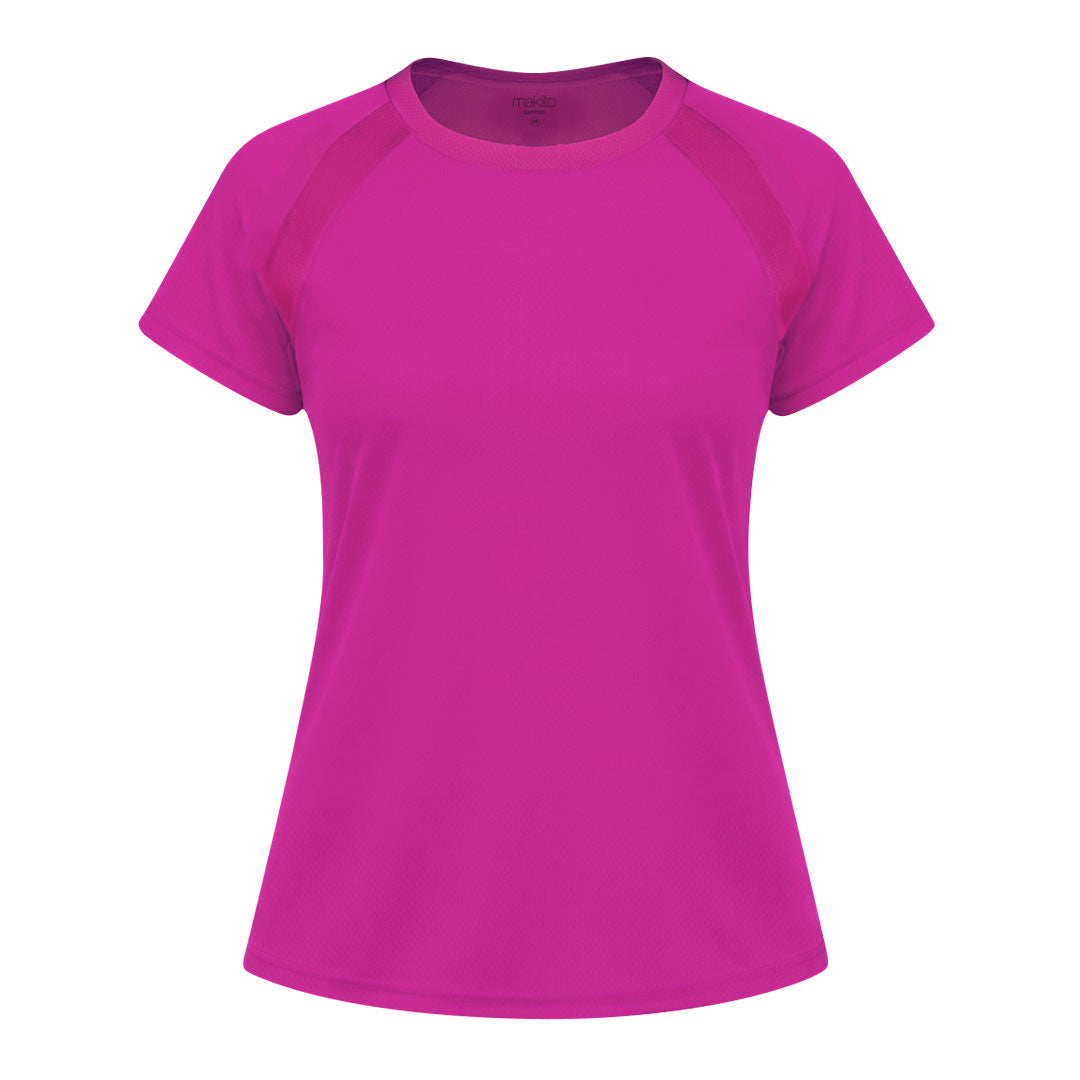 Camiseta Mujer Sappor - FUCSIA