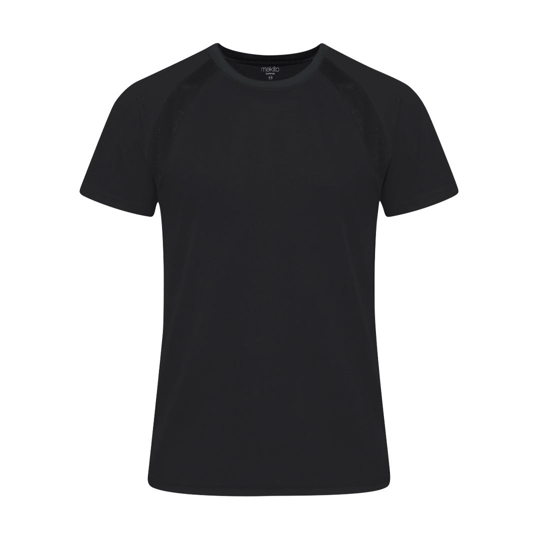 Camiseta Niño Sappor - NEGRO