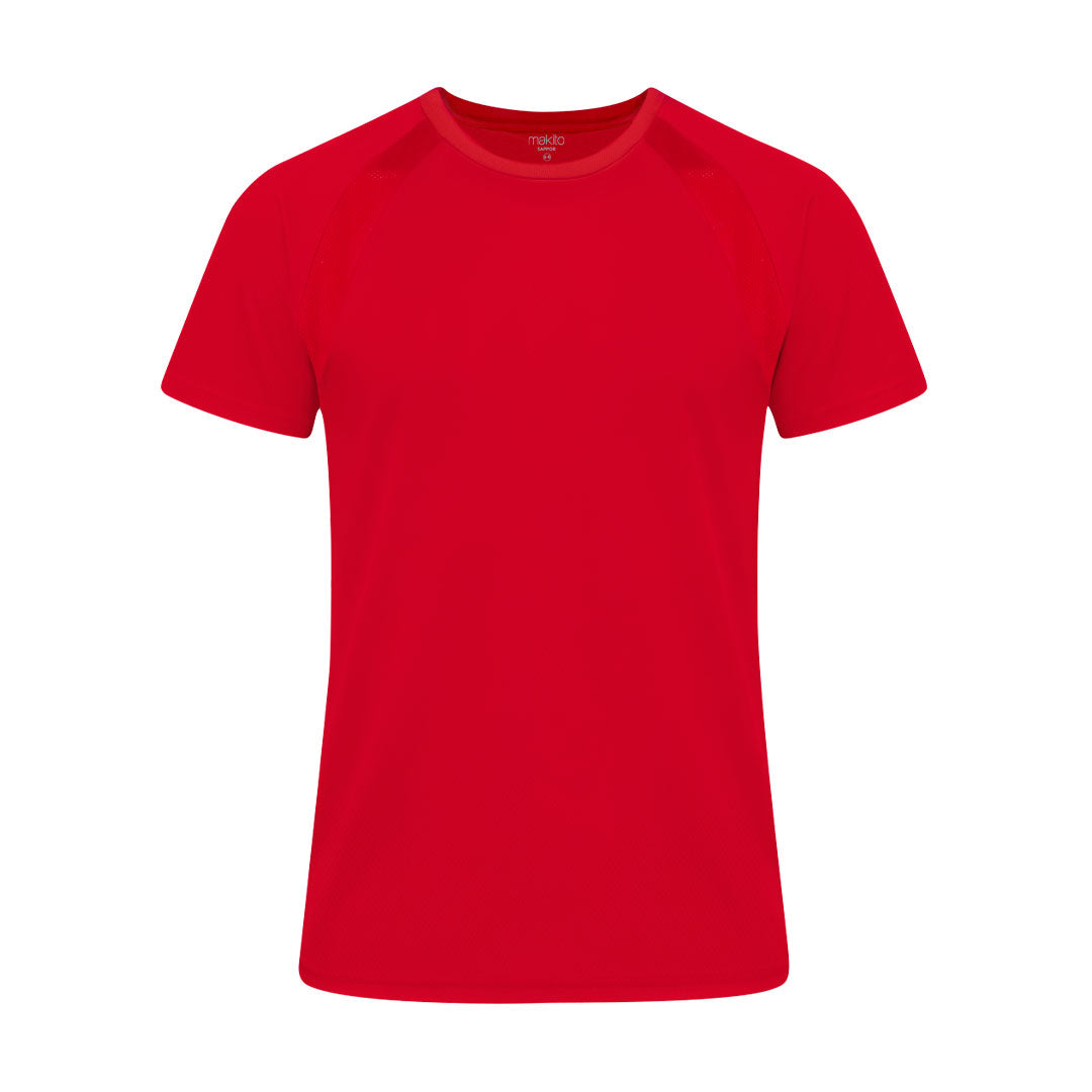 Camiseta Niño Sappor - ROJO