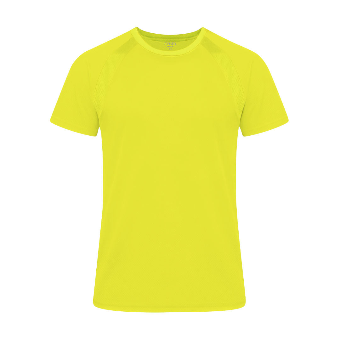 Camiseta Niño Sappor - AMARILLO