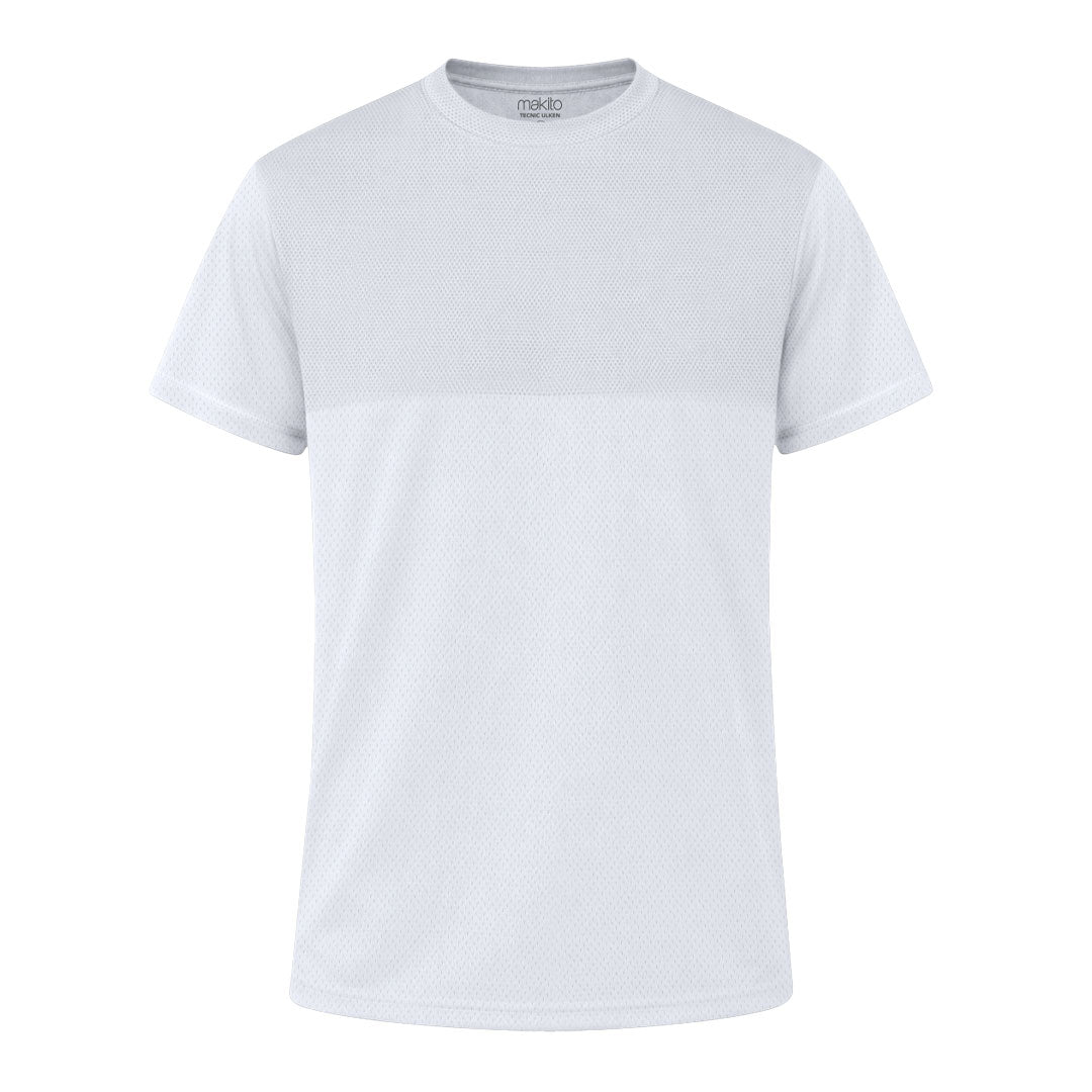 Camiseta Adulto Ulken - BLANCO
