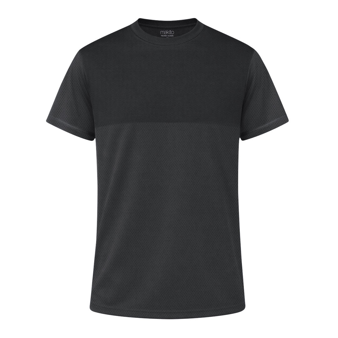 Camiseta Adulto Ulken - NEGRO