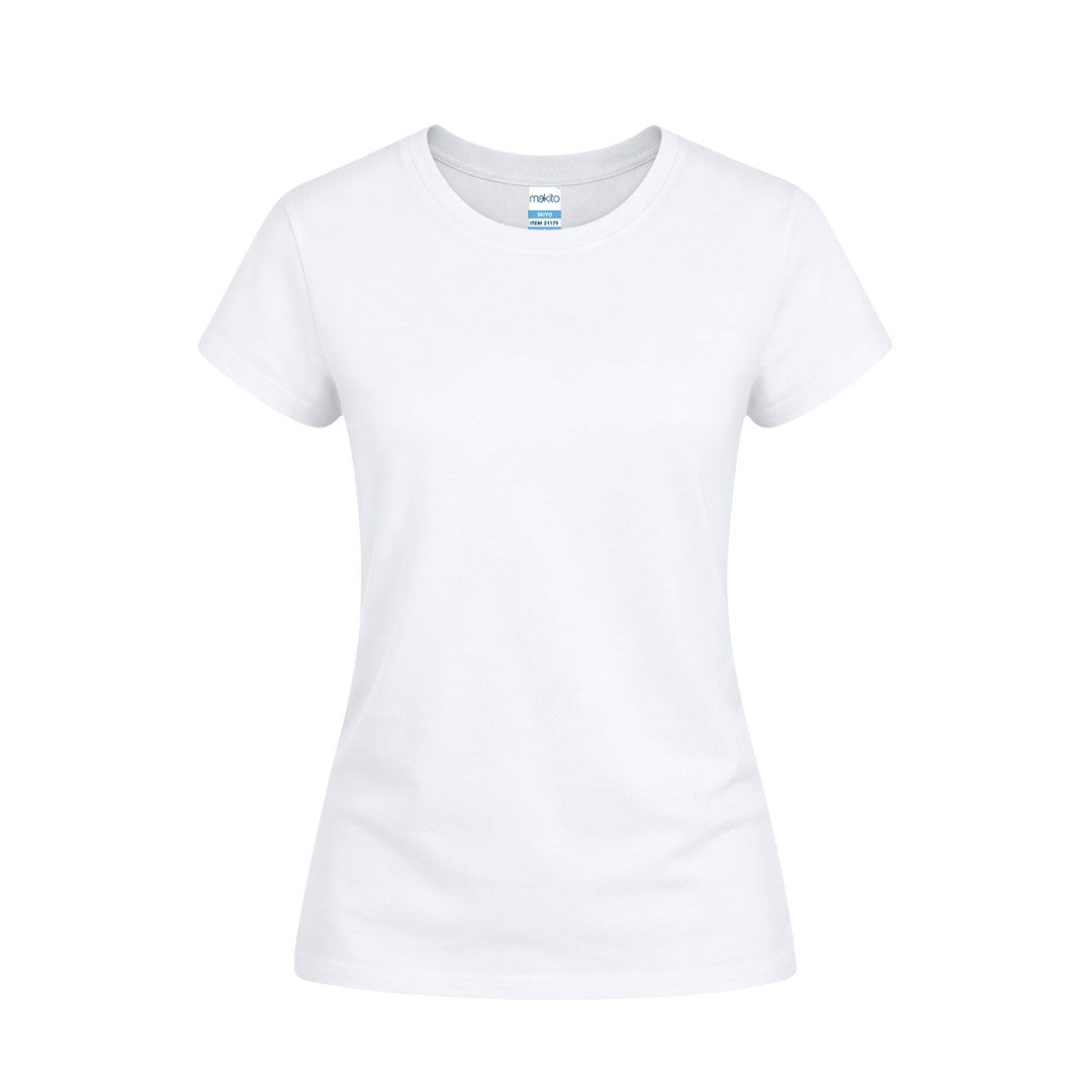 Camiseta Mujer Blanca Seiyo - BLANCO