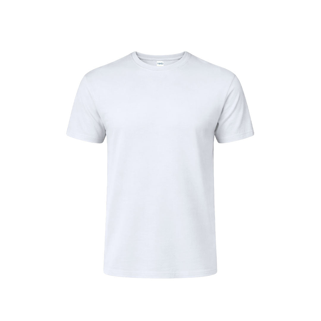 Camiseta Niño Blanca Seiyo - BLANCO