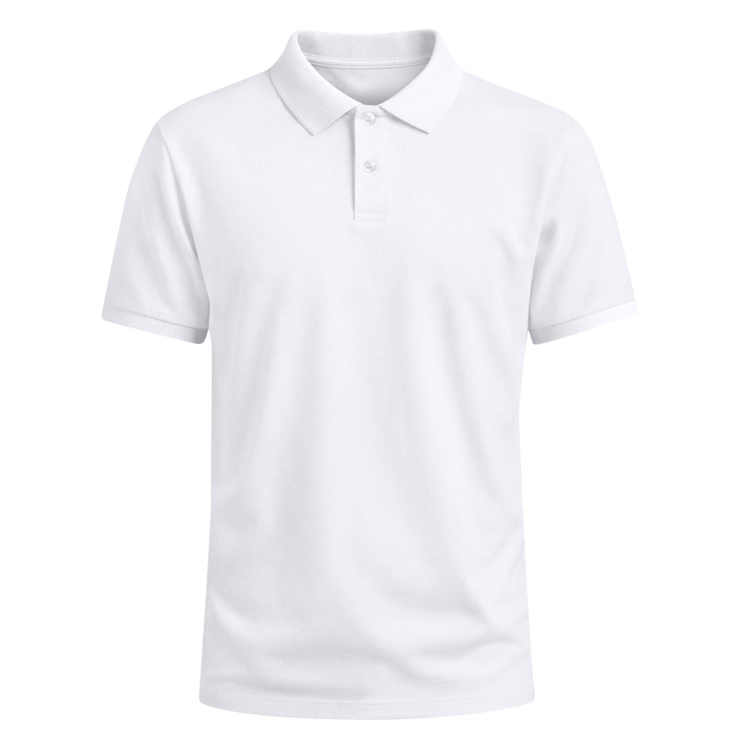 Polo Adulto Blanco Koupan - BLANCO