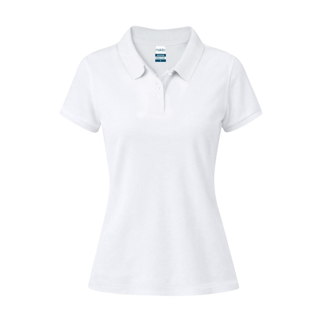 Polo Mujer Blanco Koupan