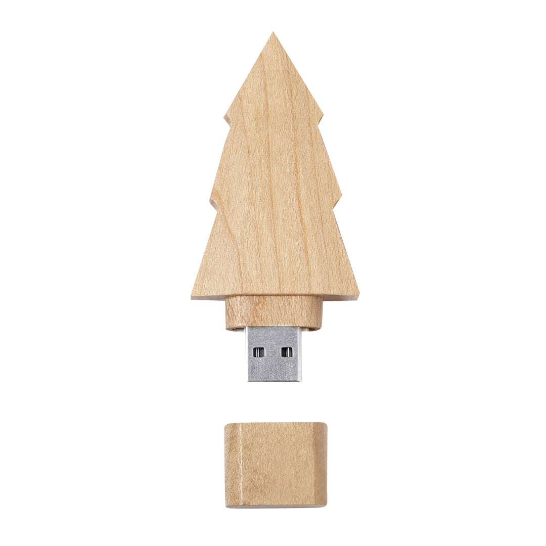 Memoria USB Neskup 16GB - NATURAL