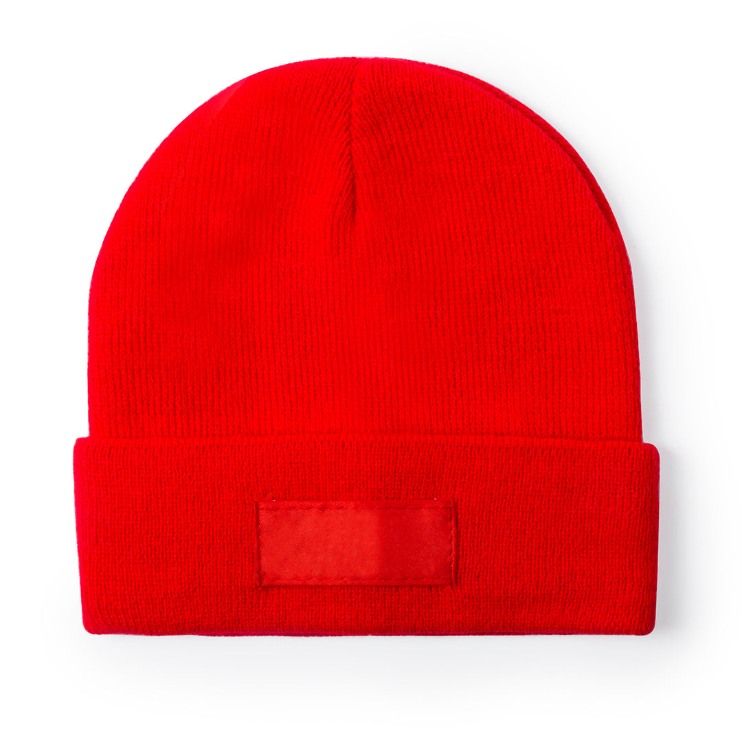 Gorro Niño Vert - ROJO