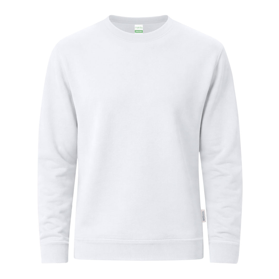 Sudadera Adulto Skelton - BLANCO