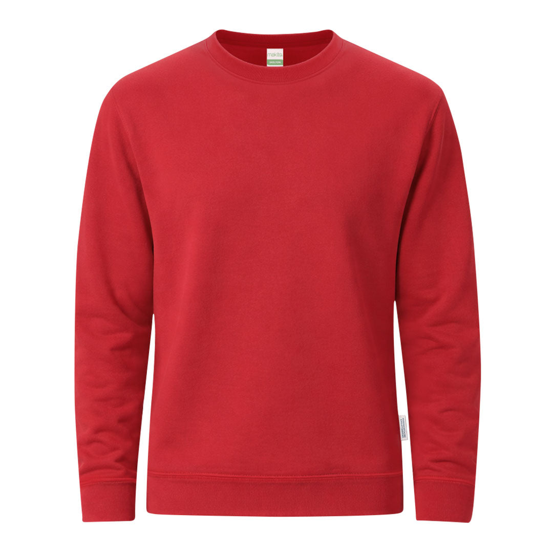 Sudadera Adulto Skelton - ROJO