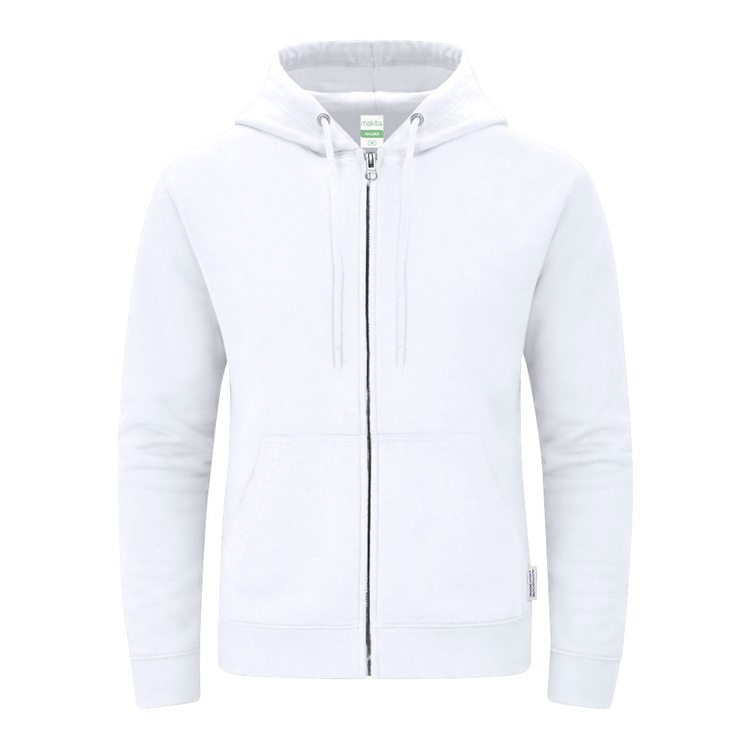 Sudadera Adulto Walder - BLANCO