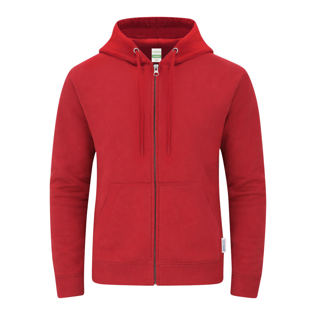 Sudadera Adulto Walder - ROJO