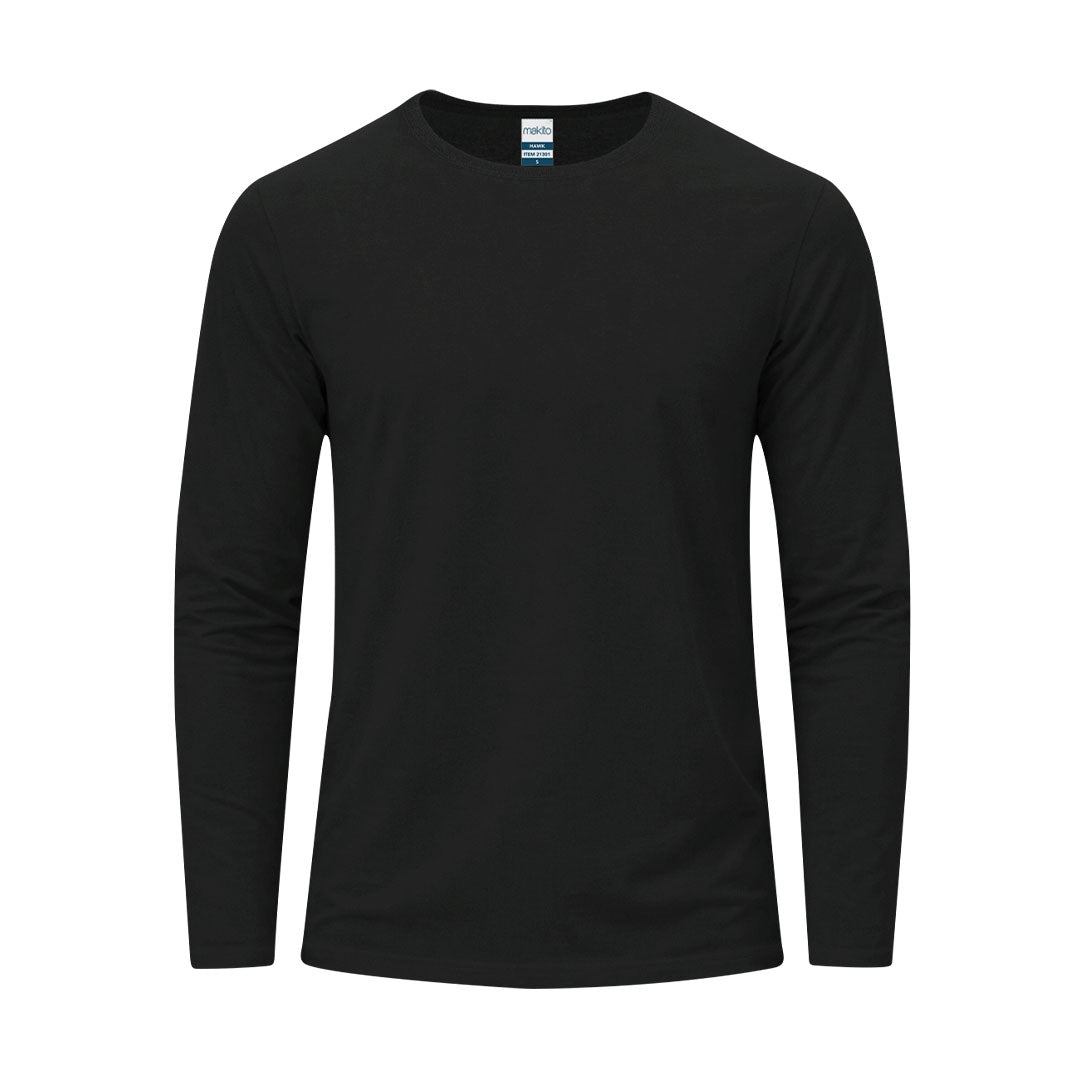 Camiseta Adulto Color Hawk - NEGRO