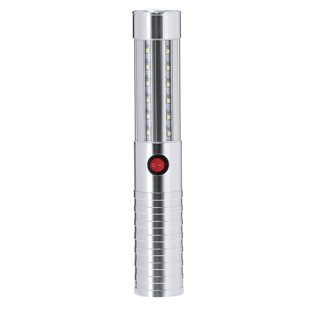 Bastón Led Pexel - PLATEADO