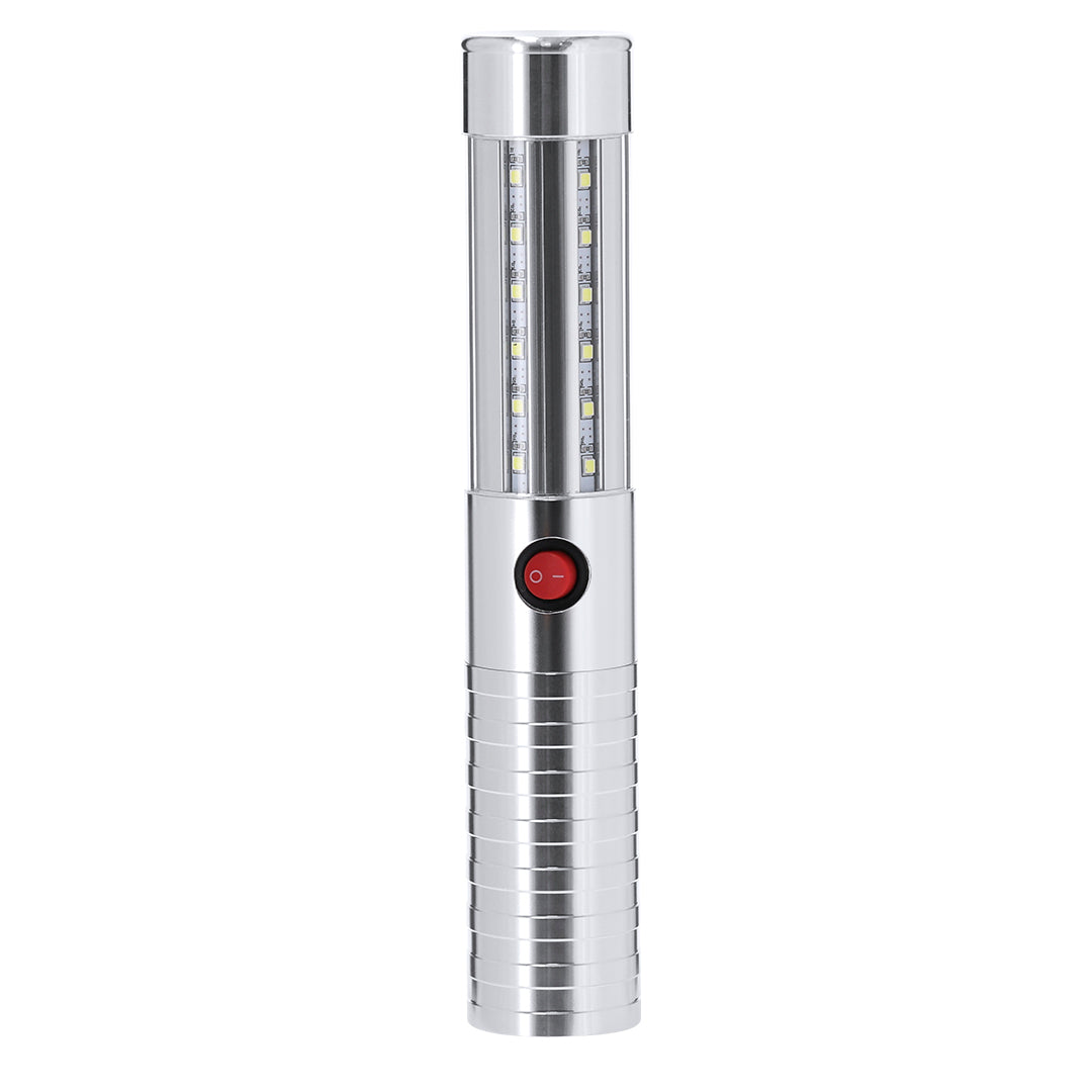 Bastón Led Pexel - PLATEADO