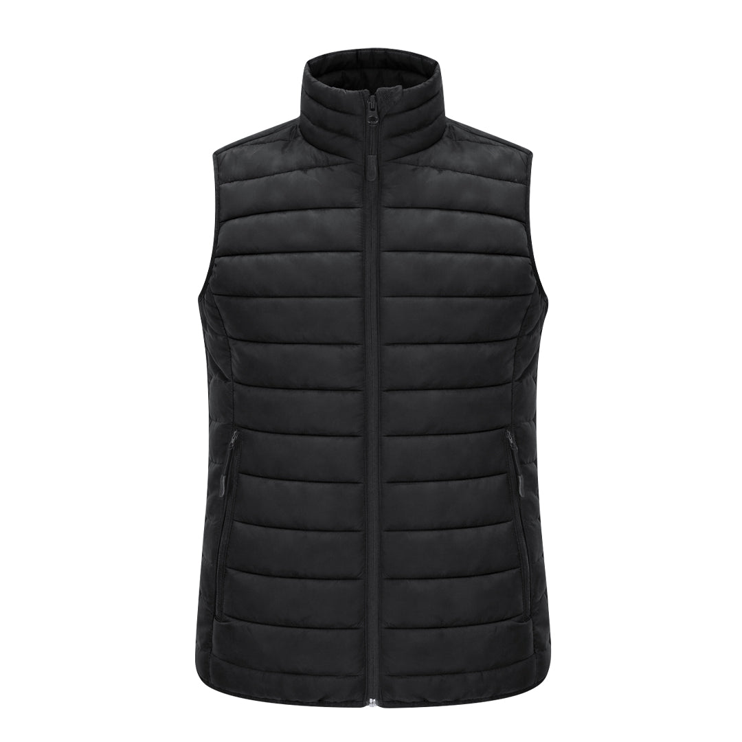 Chaleco Mujer Cashel - NEGRO