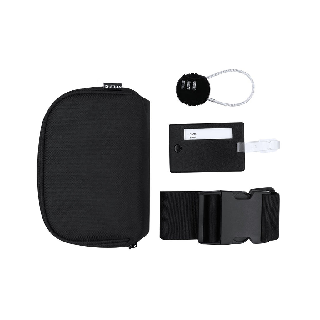 Set Viaje Biccap - NEGRO