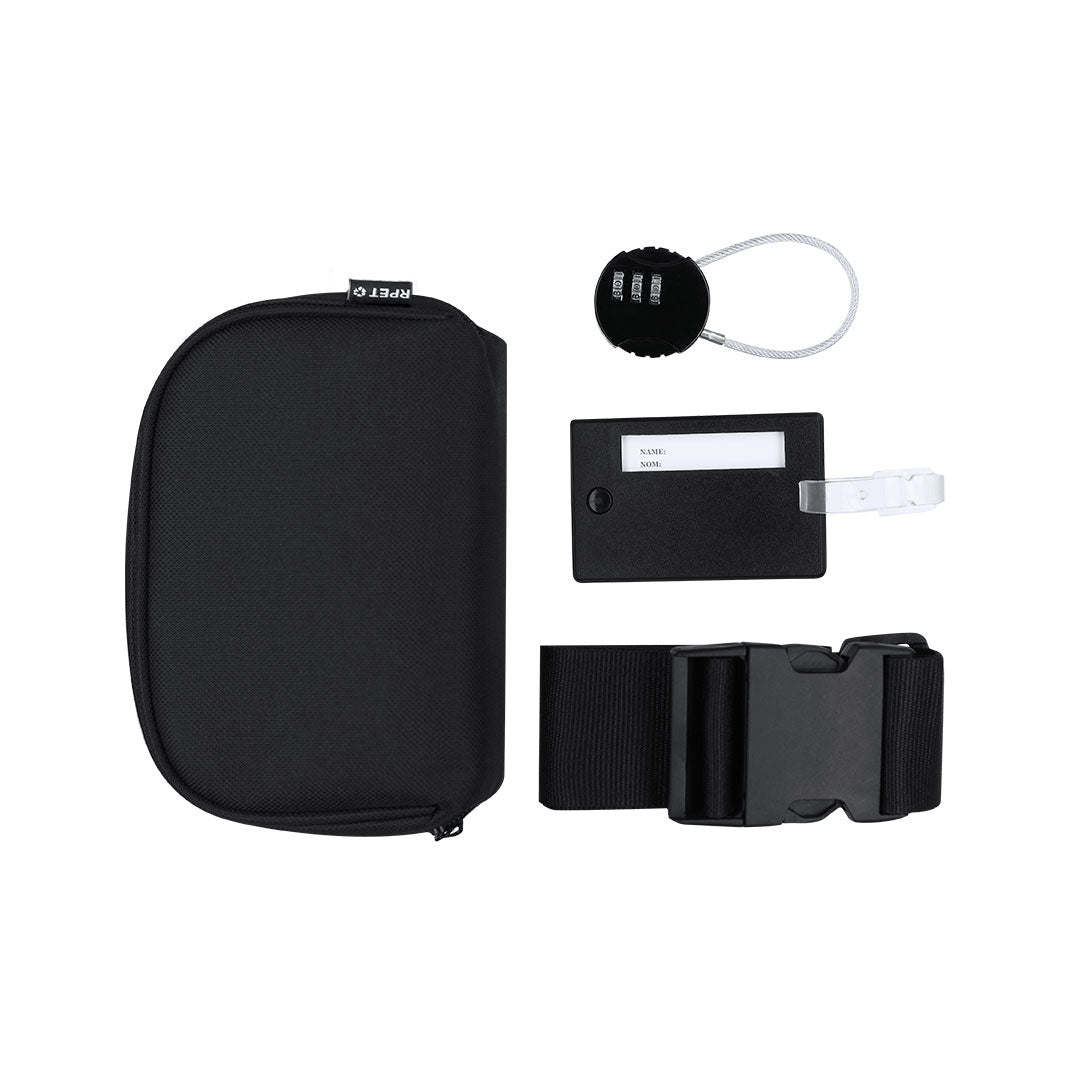 Set Viaje Biccap - NEGRO