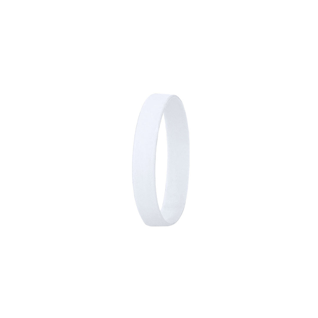 Pulsera Flatten - BLANCO