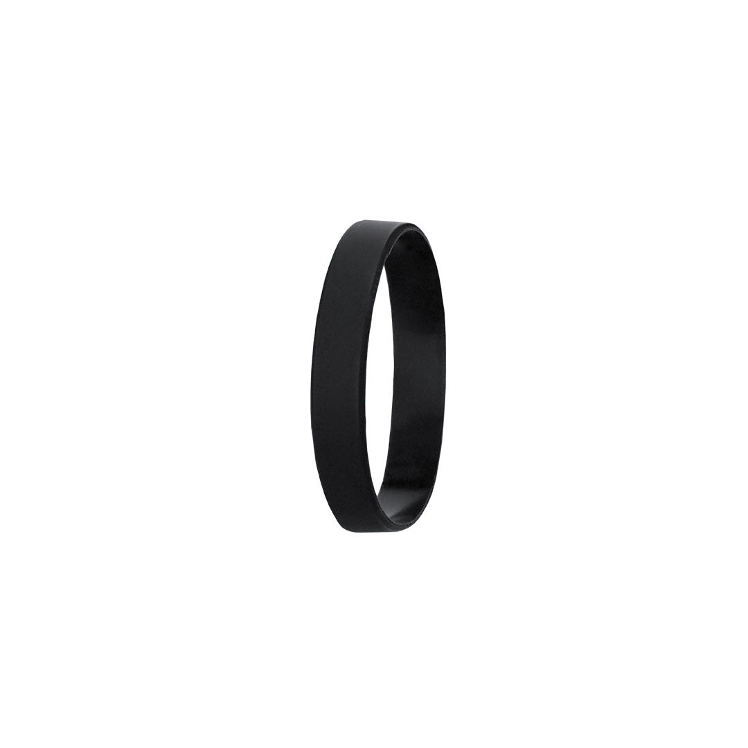 Pulsera Flatten - NEGRO