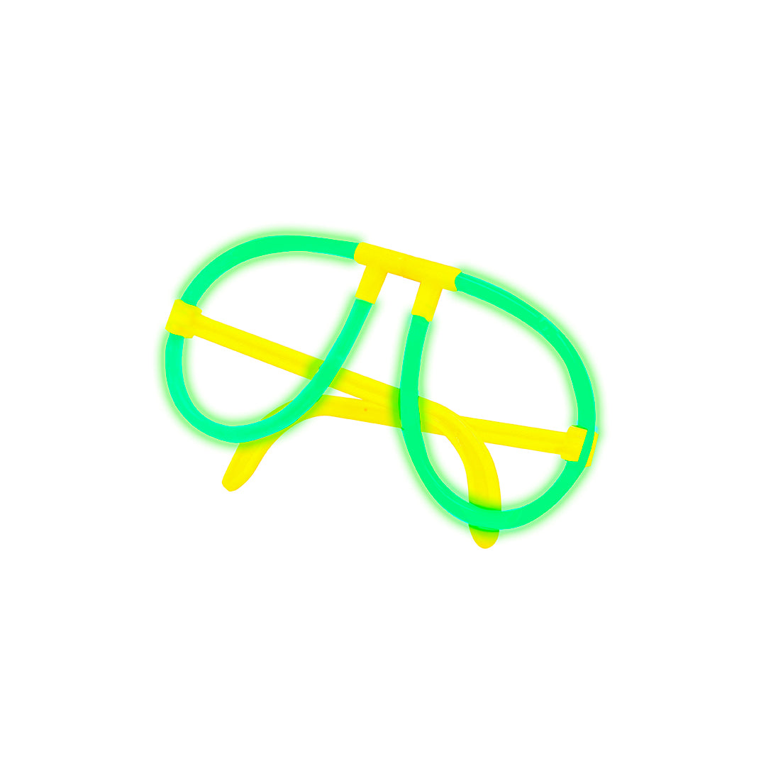 Gafas Luminosas Tobeck - VERDE FLUOR