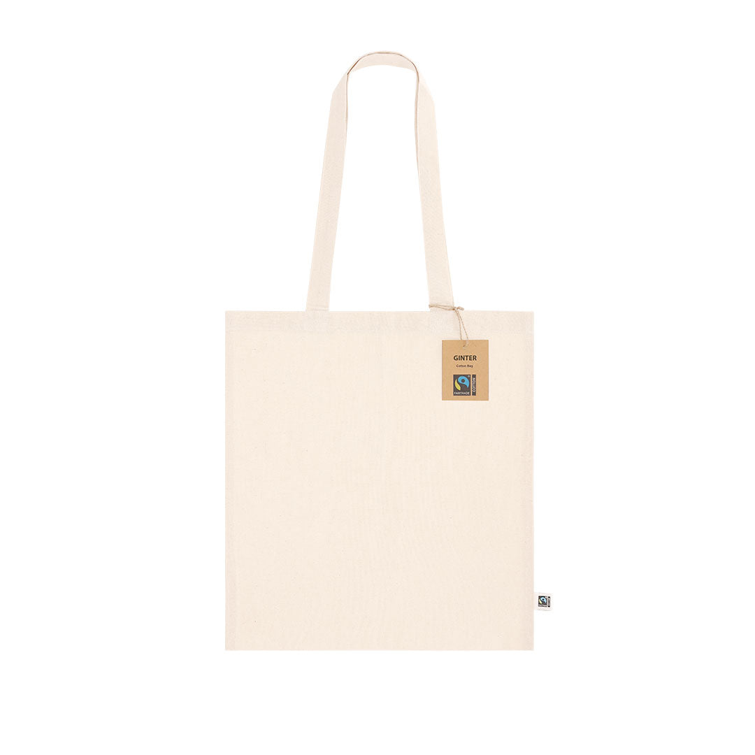 Bolsa Ginter Fairtrade - NATURAL