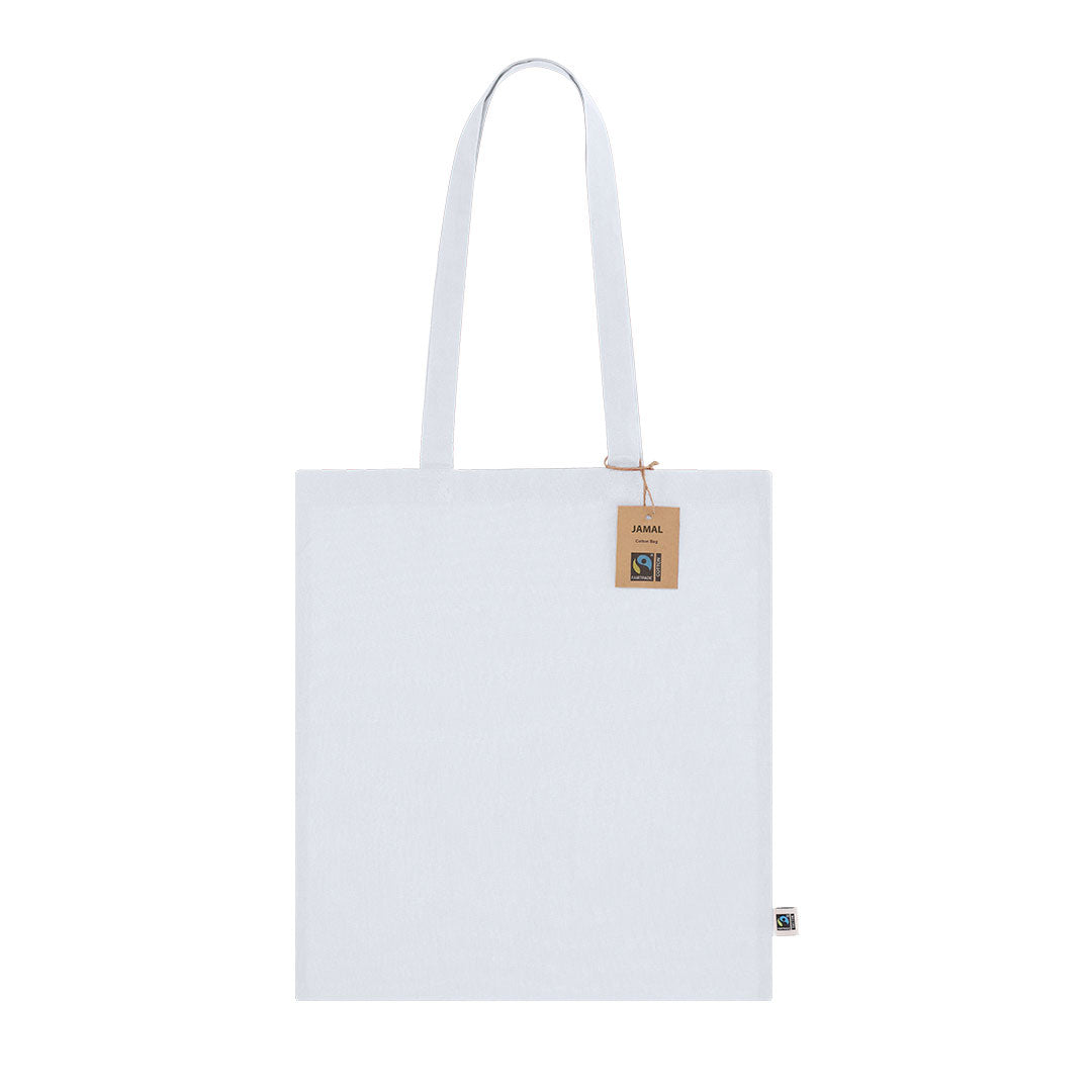 Bolsa Jamal Fairtrade - BLANCO