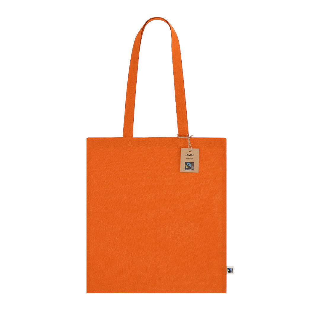 Bolsa Jamal Fairtrade - NARANJA