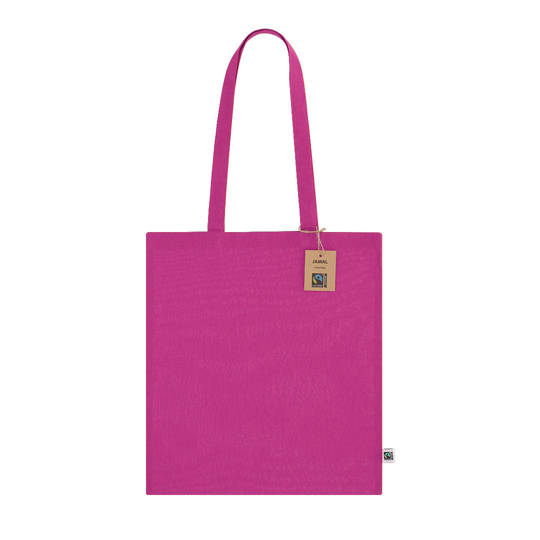 Bolsa Jamal Fairtrade - FUCSIA