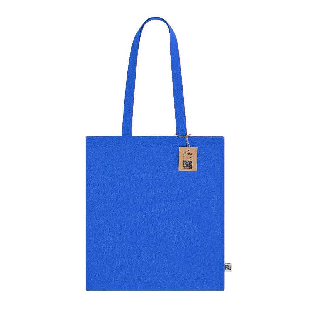 Bolsa Jamal Fairtrade - AZUL