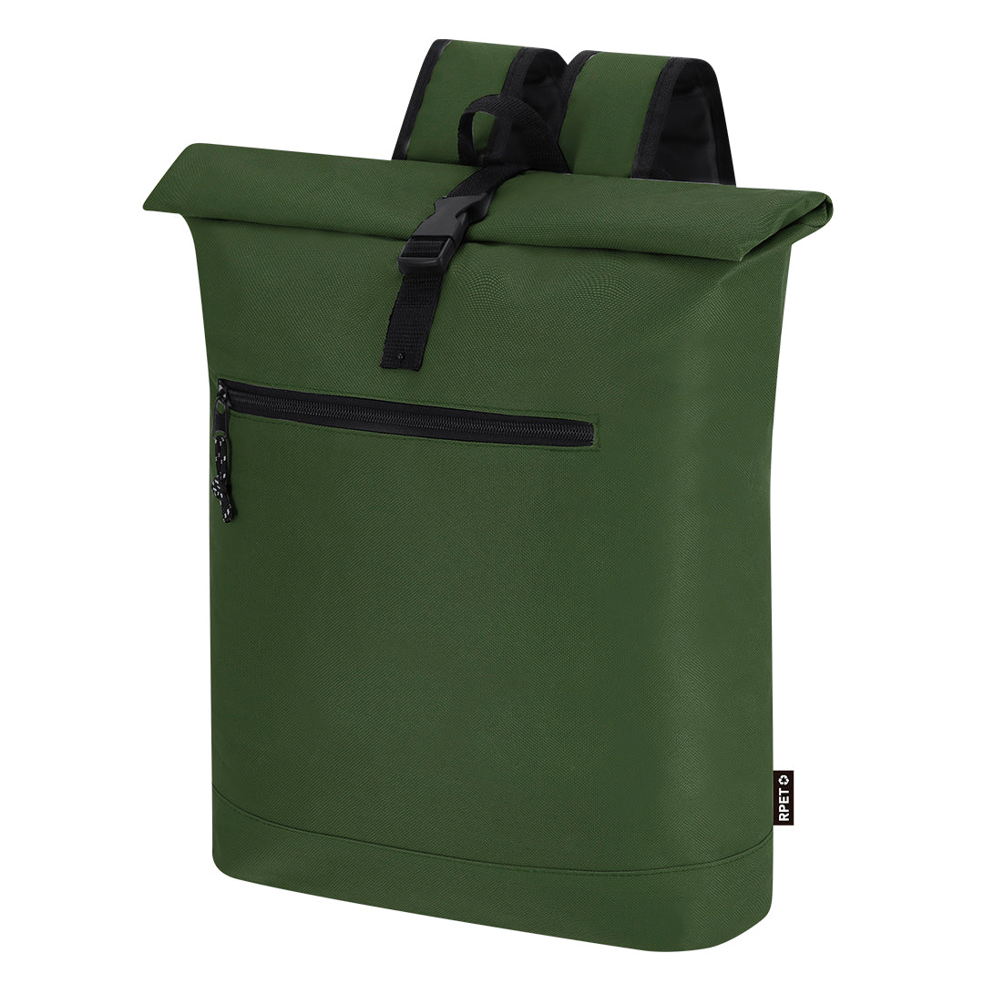 Mochila Pular - VERDE OSCURO