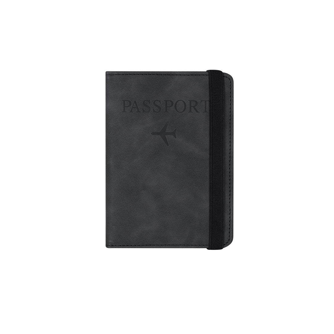 Funda Pasaporte Jemax - NEGRO