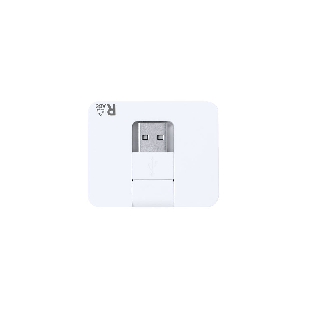 Puerto USB Baycen - BLANCO