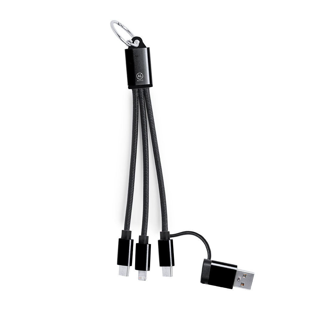 Cable Cargador Bikoc - NEGRO