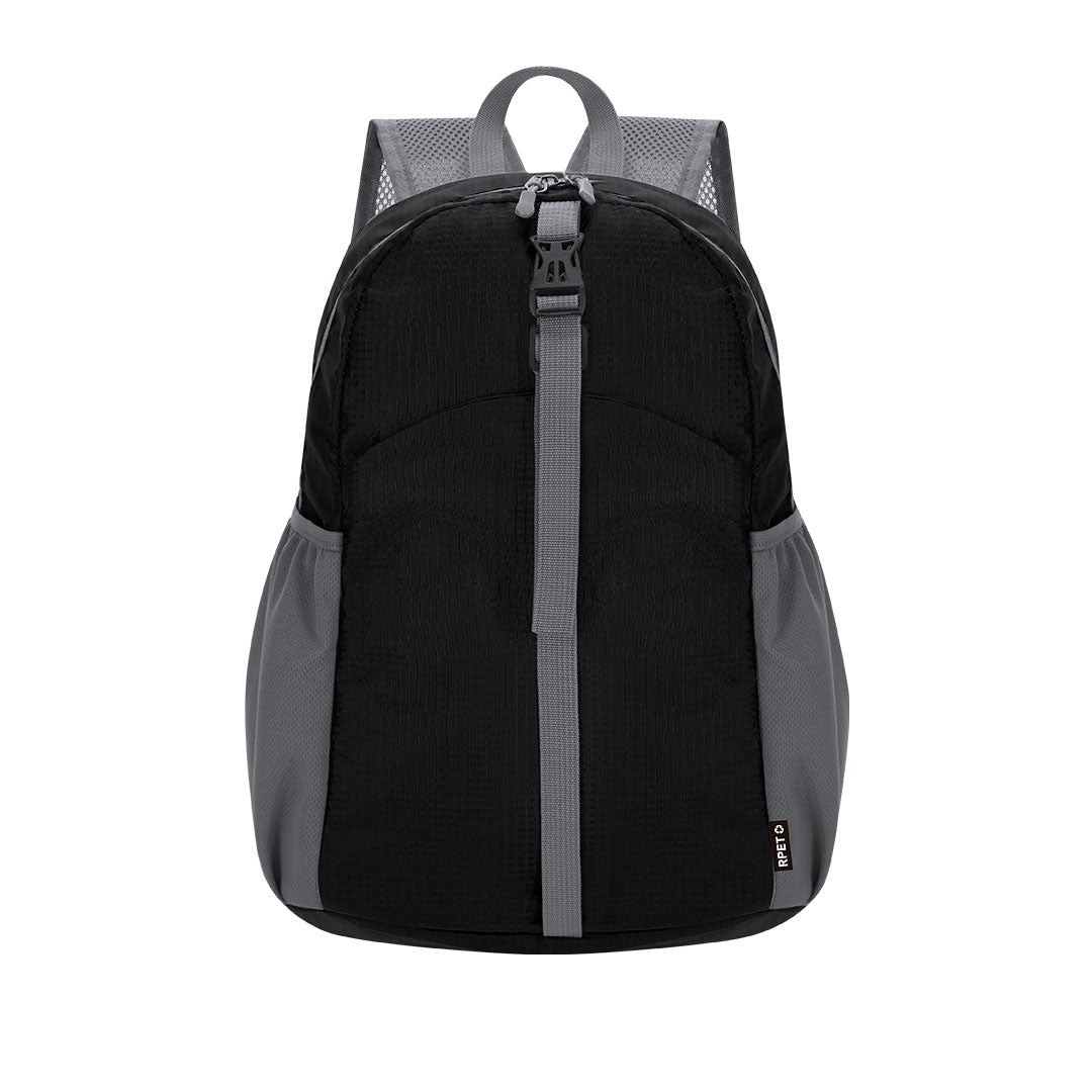 Mochila Plegable Chermel - NEGRO