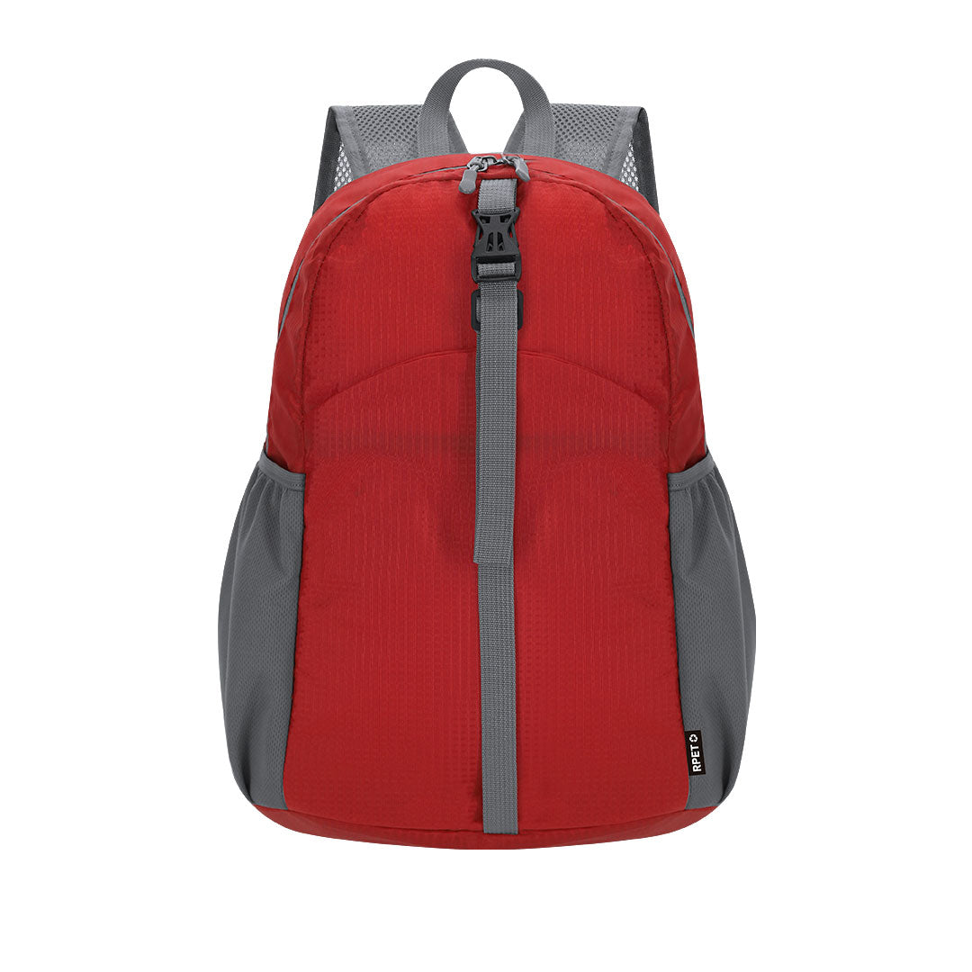 Mochila Plegable Chermel - ROJO